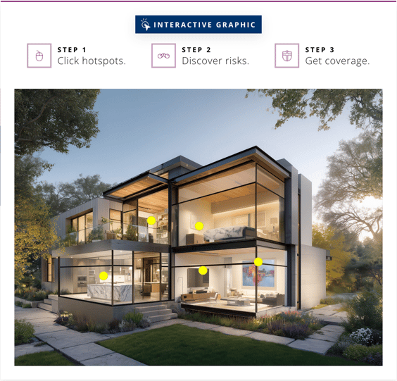 [AR] Clickable Coverage - Valuable Possessions on Website