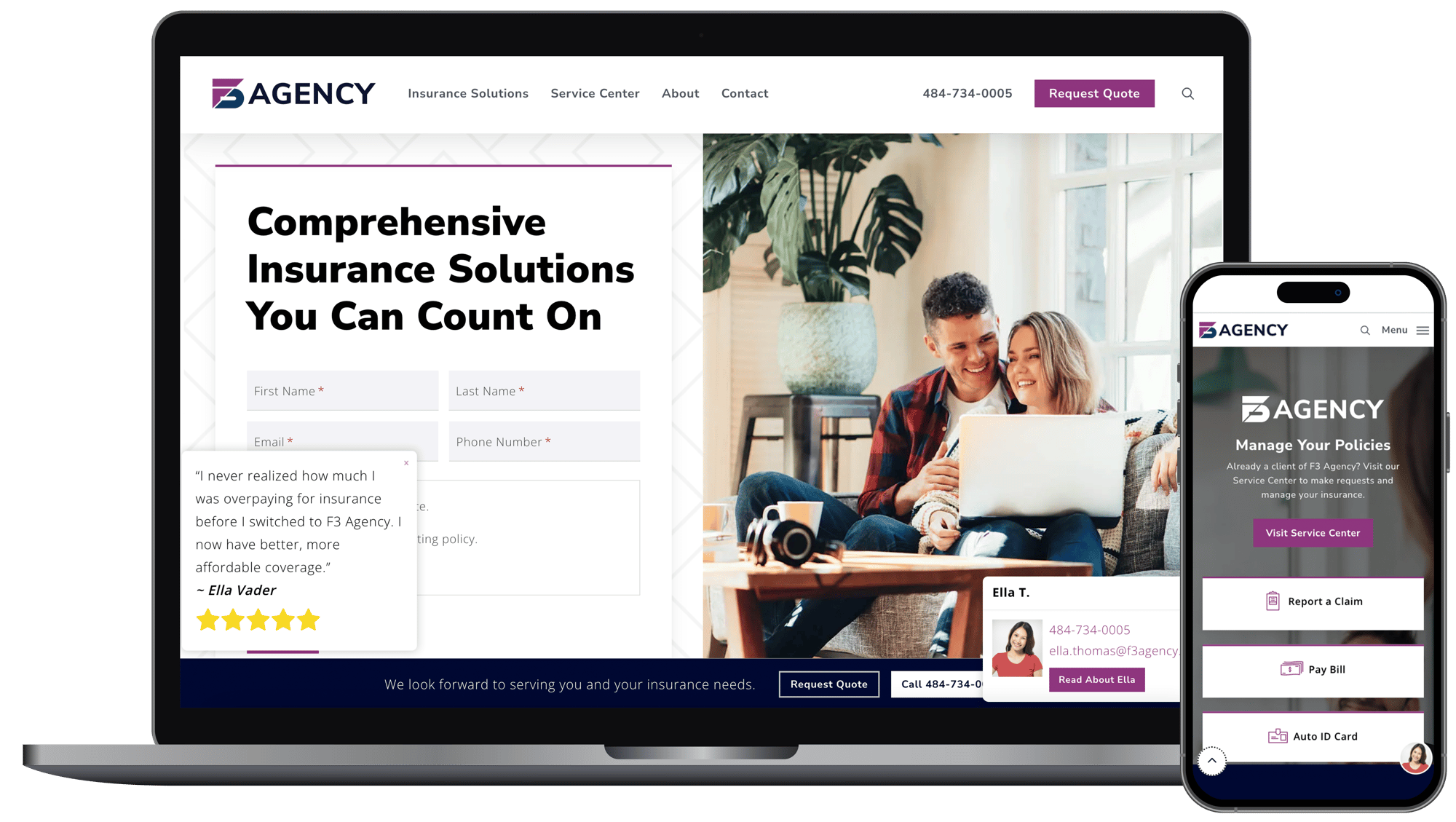 AR - Forge Plus Fuse Desktop and Mobile Mockup AR - Forge Plus Fuse Desktop and Mobile Mockup