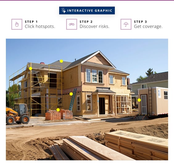 Clickable Coverage - Builders Risk