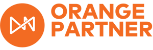 Orange Partner Program - Logo White Orange Partner Program - Logo White